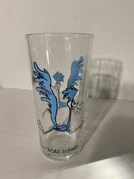 Vintage Road Runner Glass