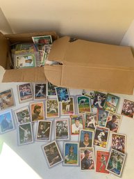 2 BOXES FULL OF BIGGER NAMED PLAYERS IN SLEEVES