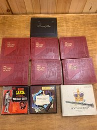 LOT OF 10 BOOKS OF 45'S