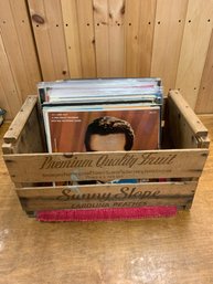 52 ALBUMS WITH PEACH BOX
