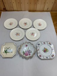 MISC. PLATES ECT SPODE