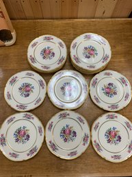 18 CASTLETON PLATES