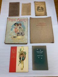VINTAGE BOOK/PAPER LOT