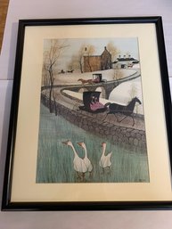 P. Buckley Moss 1984 Print