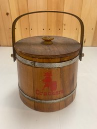 FIRKIN COVERED CRACKERS