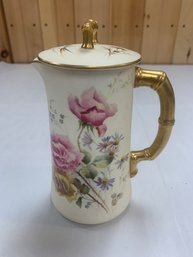 ROYAL WORCESTER COCOLATE PITCHER