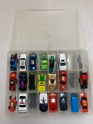 38 MISC. CARS WITH CASE