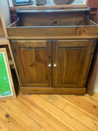 PINE DRY SINK