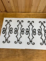 CAST IRON DECOR PIECES