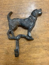 CAST IRON DOG HANGER