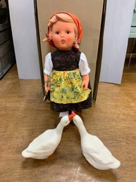 HUMMELWERK SPIELWAREN GOOSE GIRL