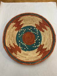 MEXICAN HANDWOVEN BASKET