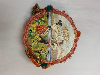 VINTAGE TOY TAMBORINE