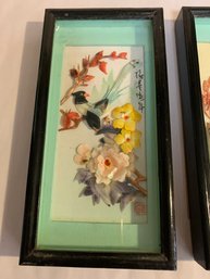 PAIR OF JAPANESE PICTURES