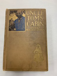 UNCLE TOMS CABIN 1860s BY HARRIET BEECHER STOWE