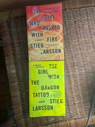 Stieg Larsson - 2 Books