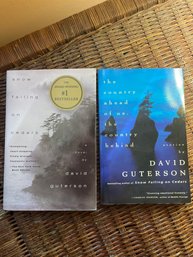 David Guterson - 2 Books