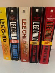 Lee Child  5 Jack Reacher Novels