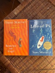 Yann Martel - 2 Books Like New