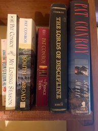 Pat Conroy, 2 Hardcover, 4 Paperback