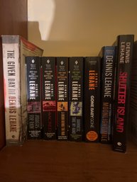 Dennis Lehane - 8 Paperbacks