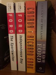 Richard Ford - 4 Paperbacks