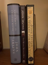 John Irving 1 Hardcover 2 Paperback