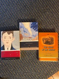 Graham Greene - 3 Paperbacks Like New