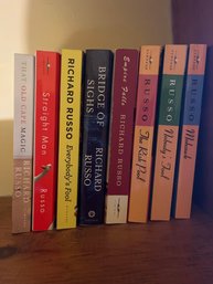 Richard Russo - 8 Paperbacks Like New