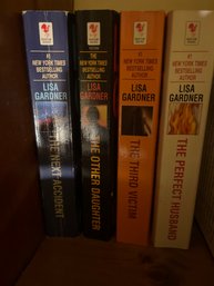 Lisa Gardner - 4 Paperbacks