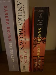 Sandra Brown - 3 Paperbacks