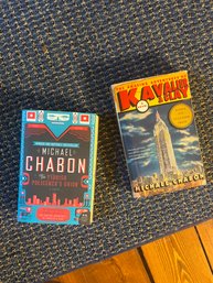 Michael Chabon - 2 Paperbacks Great Condition