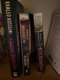 Khaled Hosseini 1 Hardcover 2 Paperbacks