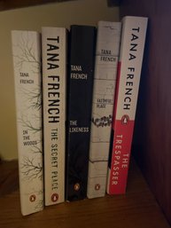 Tana French - 5 Paperback Like New