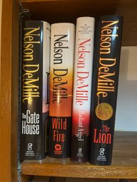 Nelson DeMille - 4 Hardcovers Like New
