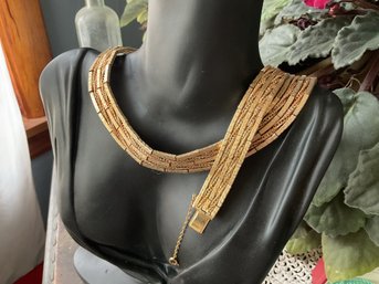 Rare HENKEL & GROSSE Signature Necklace And Bracelet Set Germany