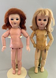 2  Bleuette Dolls