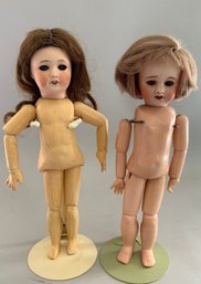 2 Bleuette Dolls