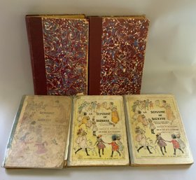 Lot Of 5 La Semaine De Suzette Bound Pamphlets