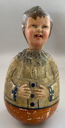 10 Schoenhut Paper Mache Rolly Dolly Toy