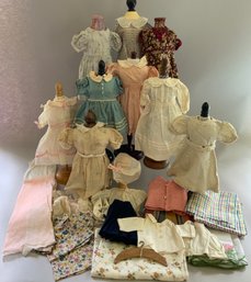 Lot Of Clothes & Fabric For Marilu Dolls