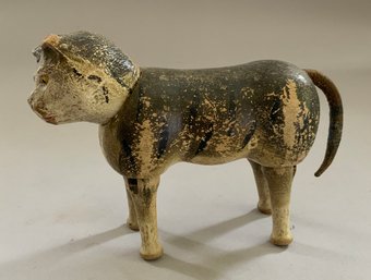 5  Schoenhut Wood Cat