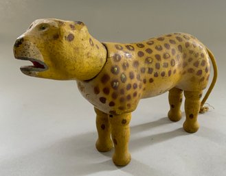 7  Schoenhut Wood Leopard