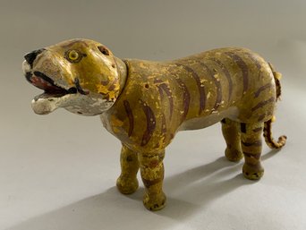 7  Schoenhut Wood Tiger