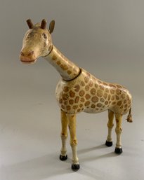 11 Schoenhut Wood Giraffe