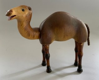 9 Schoenhut Wood Camel