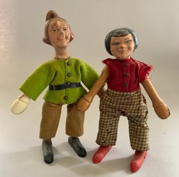 2  8 Schoenhut Circus Max & Moritz