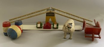 Lot Of Schoenhut Accessories