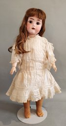 25 1/2' ANTIQUE GERMAN KAMMER & REINHARDT BISQUE DOLL
