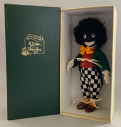 11 R John Wright Golliwog In Original Box